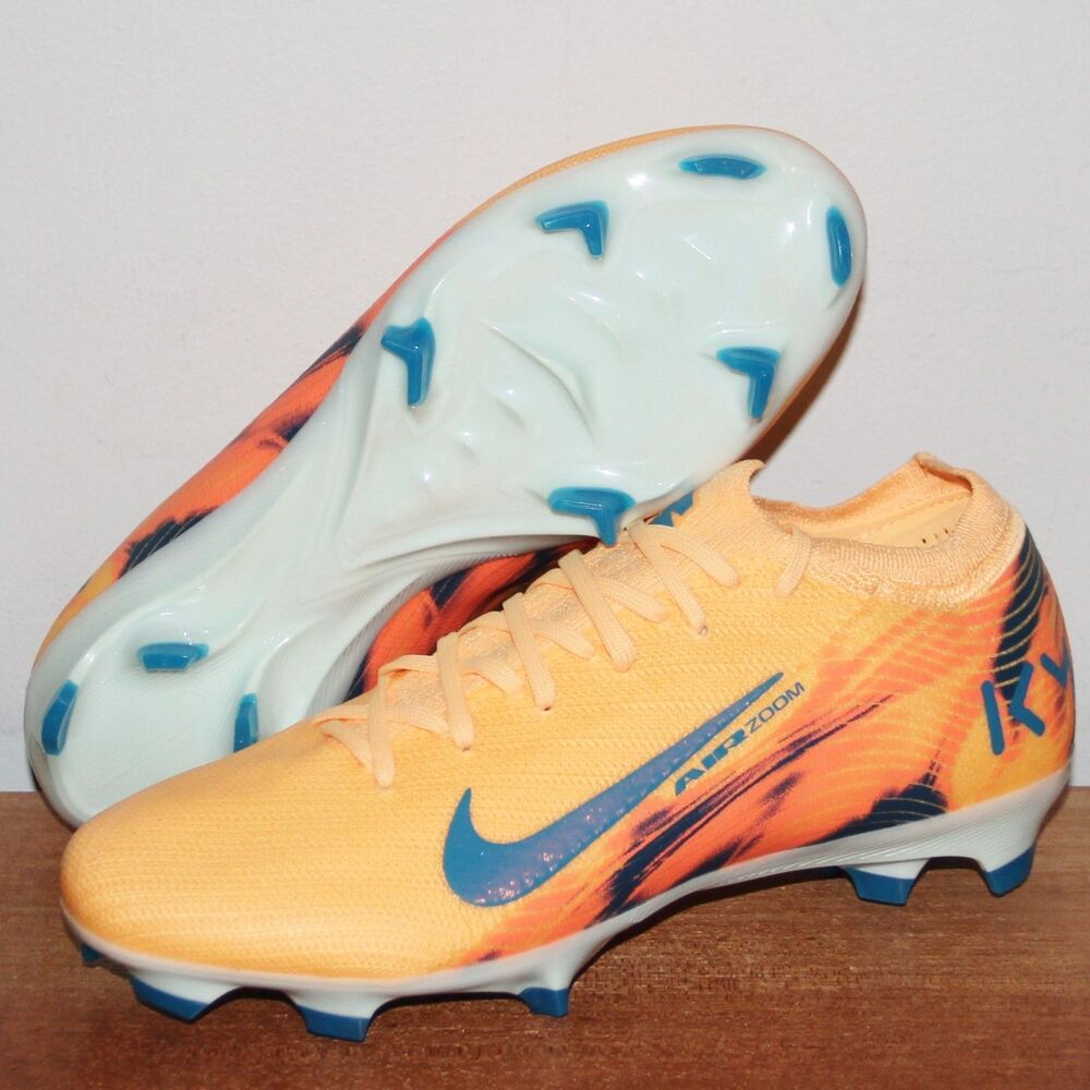 Nike Mercurial Vapor 16 Pro FG Mbappe Mens 6.5 Womens 8 Melon Tint KM